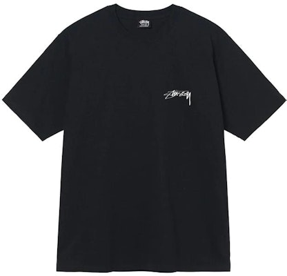 Stüssy 世界巡演現代標誌塗鴉印花純棉男女同款T恤。 1904793 Lookbook Stüssy 世界巡演現代標誌塗鴉印花純棉男女同款T恤。 1904793