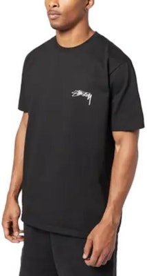 Stüssy 世界巡演現代標誌塗鴉印花純棉男女同款T恤。 1904793 Purchase Stüssy 世界巡演現代標誌塗鴉印花純棉男女同款T恤。 1904793