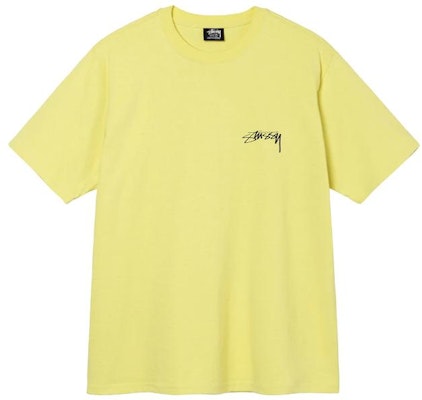 Stüssy 世界巡演現代標誌塗鴉印花純棉男女同款T恤。 1904793 Sizing Stüssy 世界巡演現代標誌塗鴉印花純棉男女同款T恤。 1904793