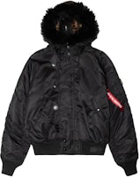 Stüssy Stussy x Alpha Industries FW23 MA-1 Bomber Jacket with Leopard Lining Unisex. 115723 Stüssy Stussy x Alpha Industries FW23 MA-1 Bomber Jacket with Leopard Lining Unisex. 115723