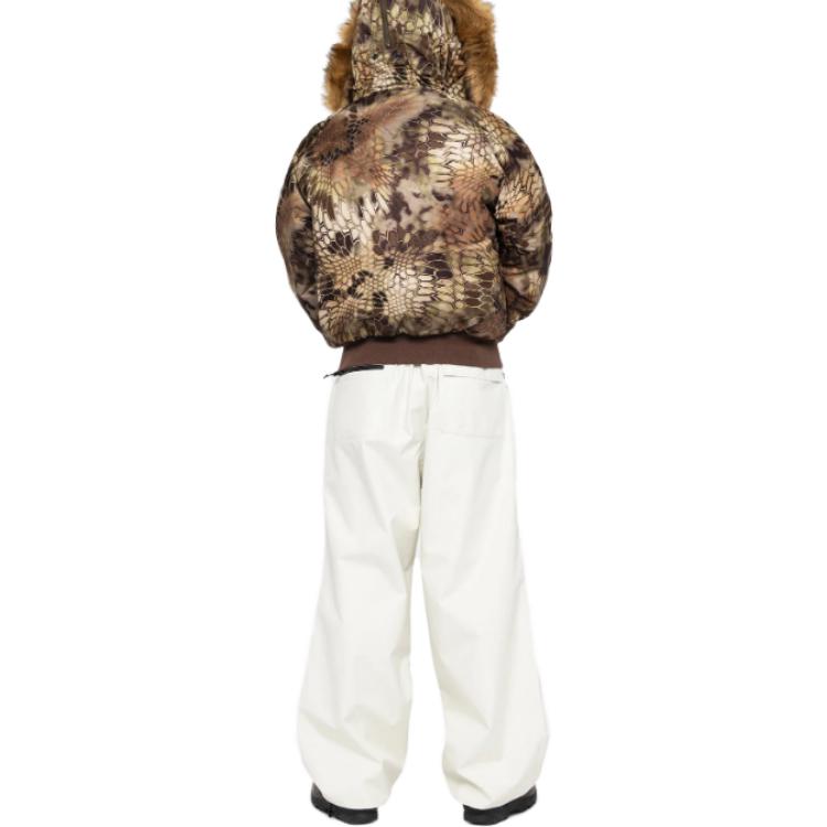 Cheap 스투시 x 알파인더스트리 FW23 MA-1 레오파드 안감 유니섹스 봄버 재킷. 115723