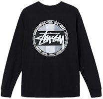 Stüssy Stussy x CDG 40th Anniversary Logo Long Sleeve Vintage Unisex T-Shirt. 3993627 Stüssy Stussy x CDG 40th Anniversary Logo Long Sleeve Vintage Unisex T-Shirt. 3993627