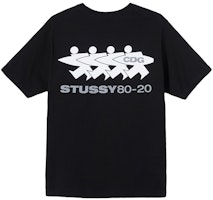 Stüssy Stussy x CDG Logo Print Short Sleeve Retro T-Shirt Unisex Casual Wear. 3903626 Stüssy Stussy x CDG Logo Print Short Sleeve Retro T-Shirt Unisex Casual Wear. 3903626