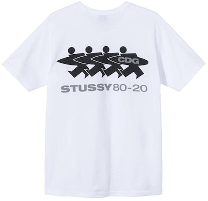 Stüssy Stussy x CDG Logo Print Short Sleeve Retro T-Shirt Unisex Casual Wear. 3903626 Shop Stüssy Stussy x CDG Logo Print Short Sleeve Retro T-Shirt Unisex Casual Wear. 3903626