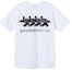 Shop Stüssy Stussy x CDG Logo Print Short Sleeve Retro T-Shirt Unisex Casual Wear. 3903626