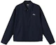 Order Stüssy x CDG Jaket Coach Berjalur Lengan Panjang Unisex Retro Biru. 315270