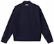 Lookbook Stüssy x CDG Jaket Coach Berjalur Lengan Panjang Unisex Retro Biru. 315270