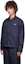 Shop Stüssy x CDG Jaket Coach Berjalur Lengan Panjang Unisex Retro Biru. 315270