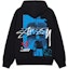 Buy Stüssy x David Carson SS24 Hoodie Logo Grafis Unisex Sweatshirt Retro Pullover 3923912