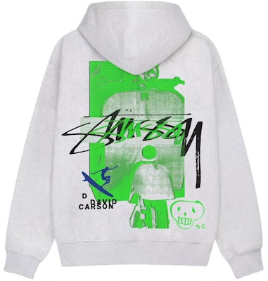 Stüssy x David Carson SS24 Hoodie Logo Grafis Unisex Sweatshirt Retro Pullover 3923912 Order Stüssy x David Carson SS24 Hoodie Logo Grafis Unisex Sweatshirt Retro Pullover 3923912