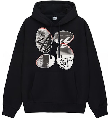 Stüssy x David Carson SS24 Hoodie Logo Grafis Unisex Sweatshirt Retro Pullover 3923912 Details for Stüssy x David Carson SS24 Hoodie Logo Grafis Unisex Sweatshirt Retro Pullover 3923912