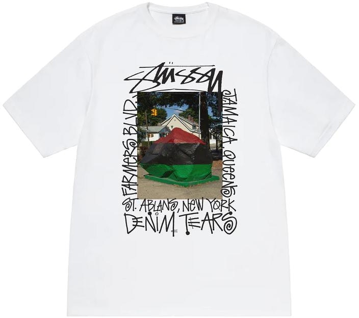 stuessy-stussy-x-denim-tears-fw-22-letter-print-vintage-crewneck-tee-white-unisex-3903832