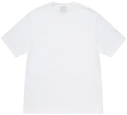 Stüssy x Denim Tears 2022秋冬字母印花复古白色圆领T恤 男女款 3903832 Lookbook Stüssy x Denim Tears 2022秋冬字母印花复古白色圆领T恤 男女款 3903832