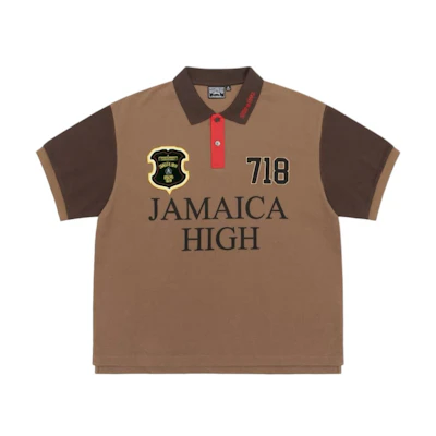 Stüssy Stussy Denim Tears Logo Patch Casual Retro Unisex Polo Shirt. 314071