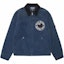 Lookbook Stüssy Stussy x Denim Tears SS25 Navy Blue Vintage Workwear Zip Jacket Unisex. 315512-stussy