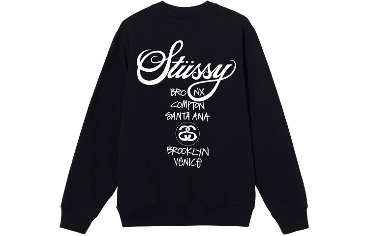 Stüssy Stussy DSM Logo Crewneck Unisex Vintage Long Sleeve Sweatshirt. 3913615 圖 3
