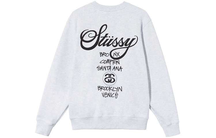Stüssy Stussy DSM Logo Crewneck Unisex Vintage Long Sleeve Sweatshirt. 3913615 圖 5