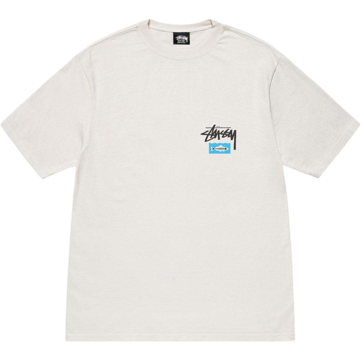 Stüssy Stussy Heal The Bay SS24 Ocean Print Logo Vintage Unisex Tee. 3903953 圖 5