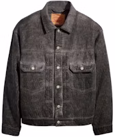 Order Stüssy Stussy x Levi's FW23 Black Jacquard Workwear Jacket Unisex Vintage Style. A5216-0002