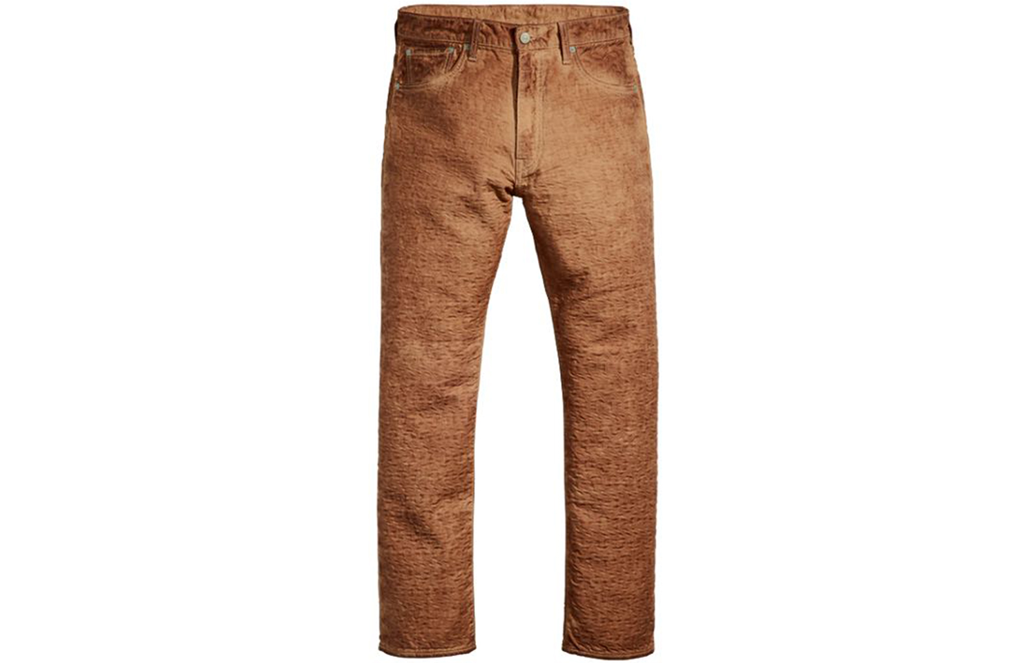Order Stüssy Stussy x Levi's FW23 Jacquard Straight-Leg Vintage Brown Denim Jeans Unisex. A5219-0001