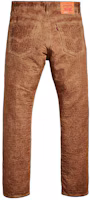 Lookbook Stüssy Stussy x Levi''s FW23 Jacquard Straight-Leg Vintage Brown Denim Jeans Unisex. A5219-0001