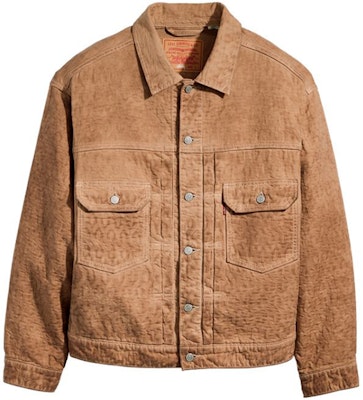 Stüssy Stussy x Levi's FW23 Jacquard Workwear Vintage Jacket Brown Unisex. A5216-0001 Order Stüssy Stussy x Levi's FW23 Jacquard Workwear Vintage Jacket Brown Unisex. A5216-0001