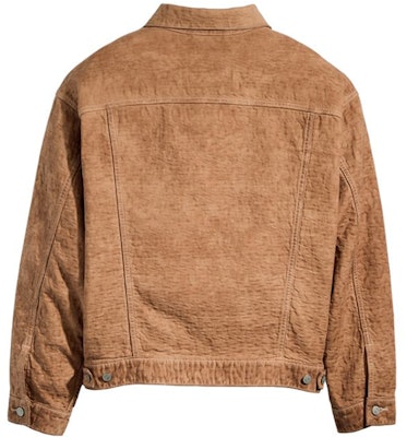 Stüssy Stussy x Levi's FW23 Jacquard Workwear Vintage Jacket Brown Unisex. A5216-0001 Lookbook Stüssy Stussy x Levi's FW23 Jacquard Workwear Vintage Jacket Brown Unisex. A5216-0001