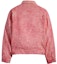 Lookbook Stüssy Stussy x Levi's FW23 Pink Jacquard Workwear Jacket Unisex Retro Style. A5216-0000