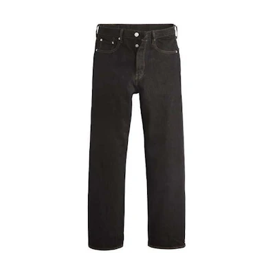Stüssy Stussy Levi's SS24 Collaboration Black Denim Jeans Unisex with Logo Embroidery A8327-0001