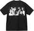 Buy Stüssy Stussy x Martine Rose SS23 復古潮流黑色中性印花T恤. 3903826-BLAC
