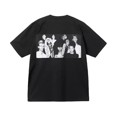 Stüssy Stussy Martine Rose SS23 Graphic Retro Unisex Black T-Shirt. 3903826-BLAC