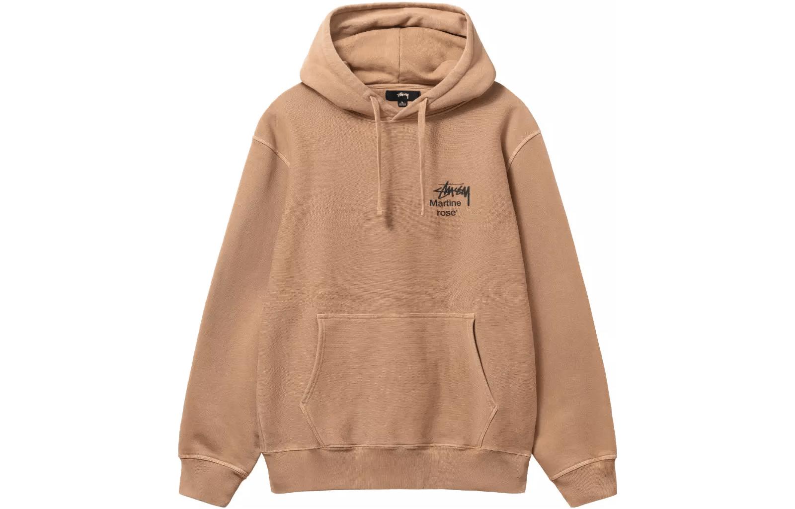 Stüssy Stussy Martine Rose SS23 Logo Hoodie Unisex American Retro Style. 3923826 圖 3