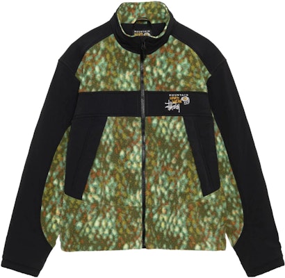 Stüssy Stussy x Mountain Hardwear FW23 Fleece Jacket Vintage Retro Unisex Coat. OM0337 Buy Stüssy Stussy x Mountain Hardwear FW23 Fleece Jacket Vintage Retro Unisex Coat. OM0337