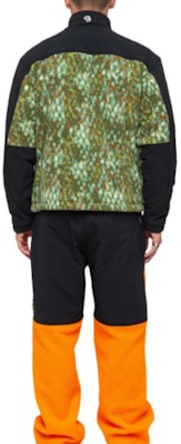 Stüssy Stussy x Mountain Hardwear FW23 Fleece Jacket Vintage Retro Unisex Coat. OM0337 3