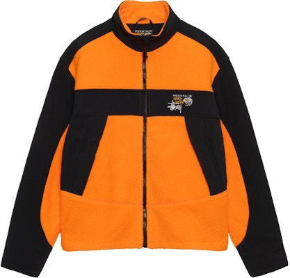 Stüssy Stussy x Mountain Hardwear FW23 Fleece Jacket Vintage Retro Unisex Coat. OM0337 4