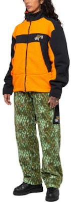 Stüssy Stussy x Mountain Hardwear FW23 Fleece Jacket Vintage Retro Unisex Coat. OM0337 7