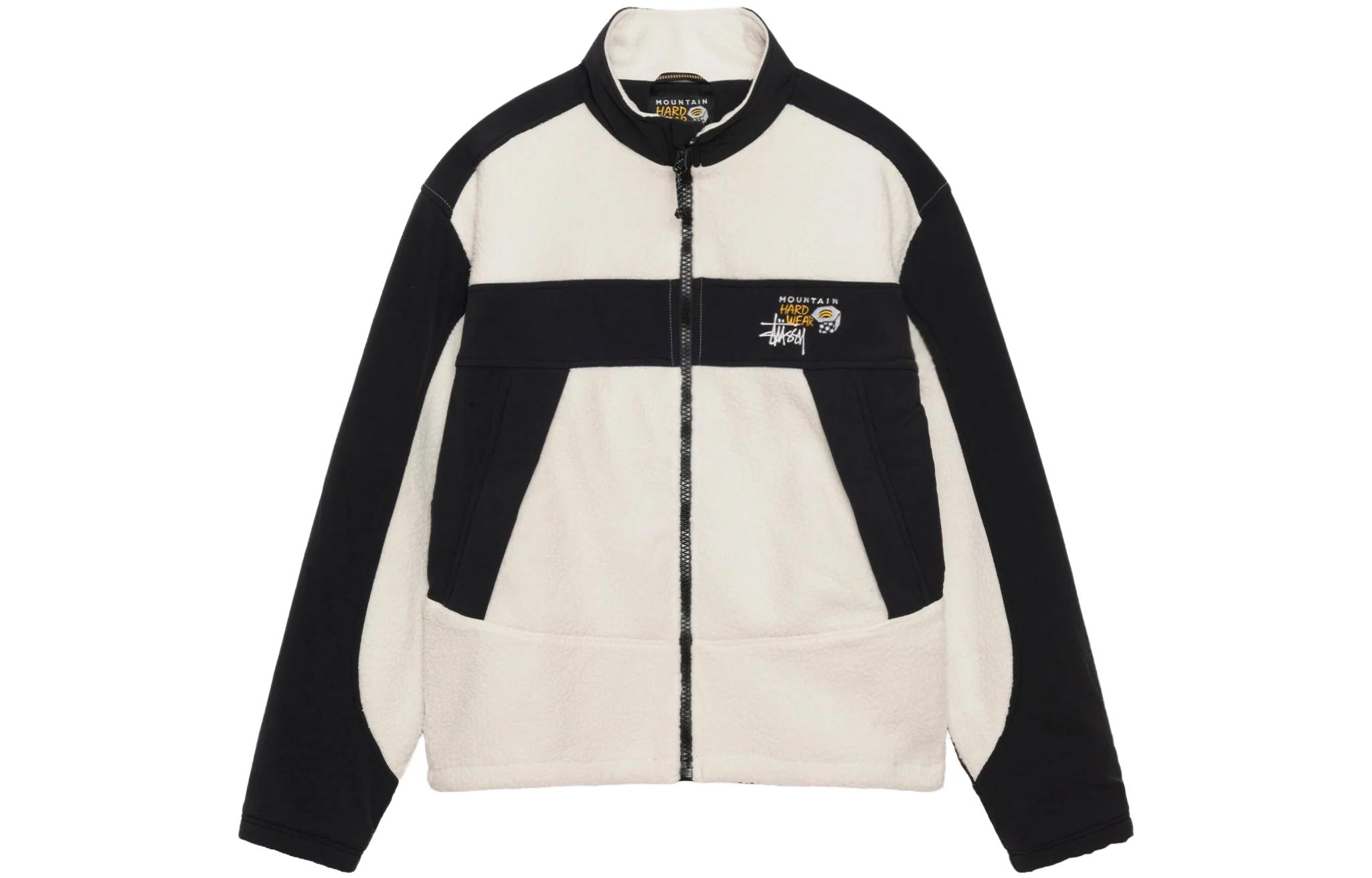 Order Stüssy Stussy x Mountain Hardwear FW23 Fleece Jacket Vintage Retro Unisex Coat. OM0337