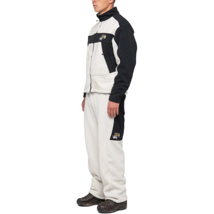 Purchase Stüssy Stussy x Mountain Hardwear FW23 Fleece Jacket Vintage Retro Unisex Coat. OM0337