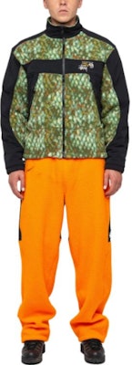 Stüssy Stussy x Mountain Hardwear FW23 Fleece Jacket Vintage Retro Unisex Coat. OM0337 1