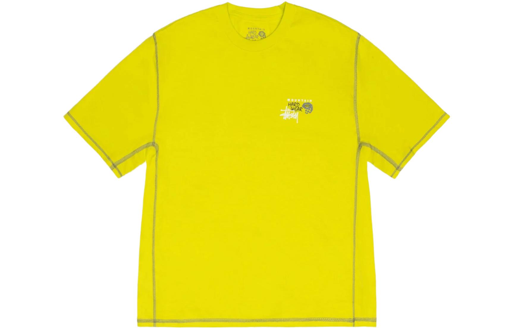 Stüssy Stussy x Mountain Hardwear FW23 Lightweight Colorblock Stitch Retro T-Shirt Unisex OM0335