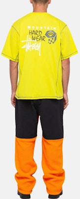 Stüssy x Mountain Hardwear FW23 Baju-T Ringan Retro Colorblock Unisex OM0335 7