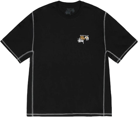 Stüssy x Mountain Hardwear FW23 Baju-T Ringan Retro Colorblock Unisex OM0335 Order Stüssy x Mountain Hardwear FW23 Baju-T Ringan Retro Colorblock Unisex OM0335