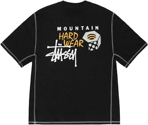 Stüssy x Mountain Hardwear FW23 Baju-T Ringan Retro Colorblock Unisex OM0335 Lookbook Stüssy x Mountain Hardwear FW23 Baju-T Ringan Retro Colorblock Unisex OM0335