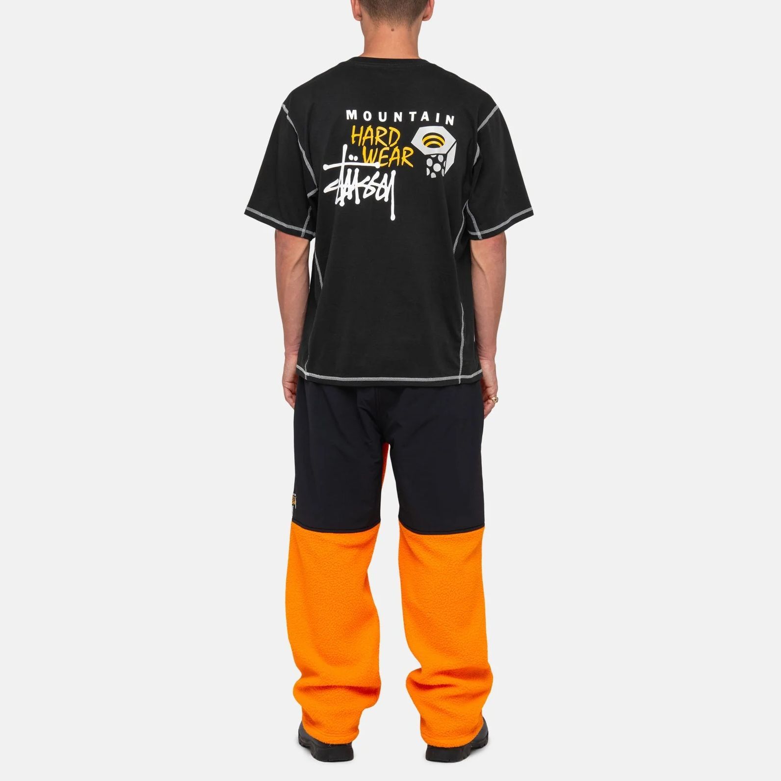 Purchase Stüssy x Mountain Hardwear FW23 Baju-T Ringan Retro Colorblock Unisex OM0335