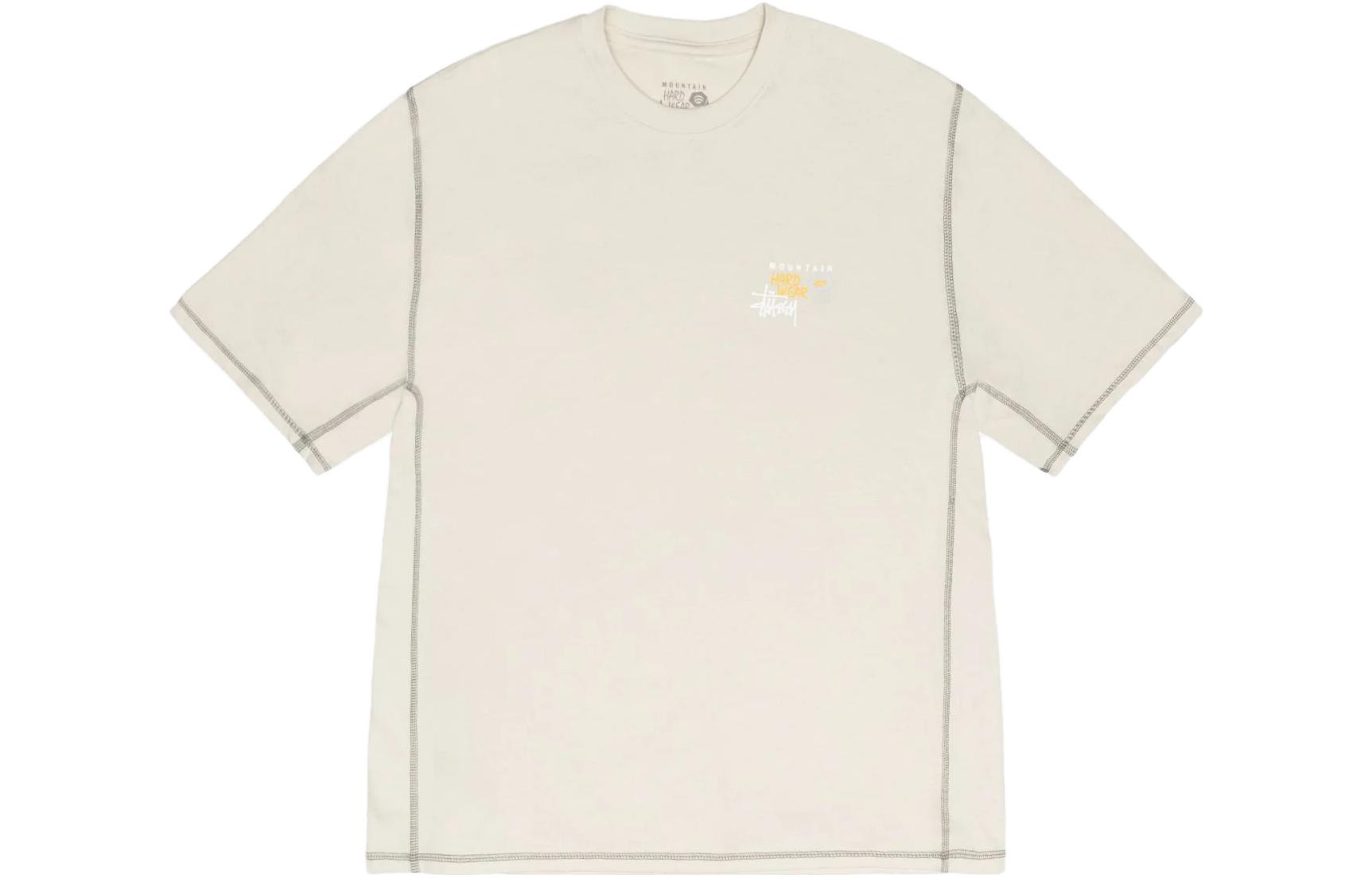 Sizing Stüssy x Mountain Hardwear FW23 Baju-T Ringan Retro Colorblock Unisex OM0335