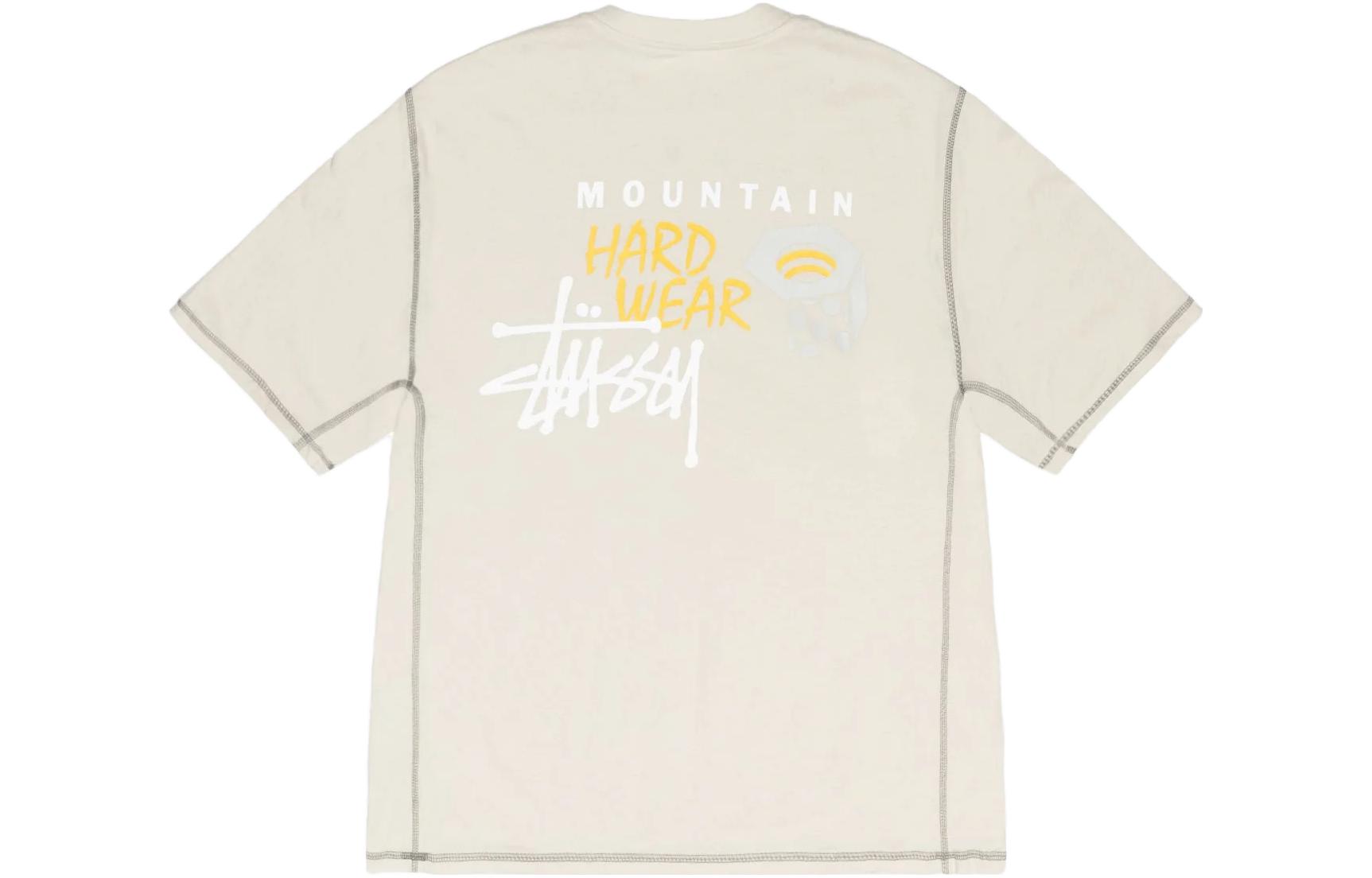 Cheap Stüssy x Mountain Hardwear FW23 Baju-T Ringan Retro Colorblock Unisex OM0335