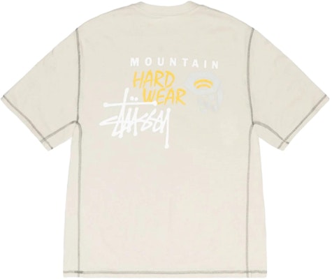 Stüssy x Mountain Hardwear FW23 Baju-T Ringan Retro Colorblock Unisex OM0335 Cheap Stüssy x Mountain Hardwear FW23 Baju-T Ringan Retro Colorblock Unisex OM0335
