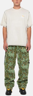 Stüssy x Mountain Hardwear FW23 Baju-T Ringan Retro Colorblock Unisex OM0335 1