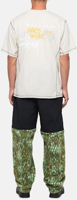 Stüssy x Mountain Hardwear FW23 Baju-T Ringan Retro Colorblock Unisex OM0335 2