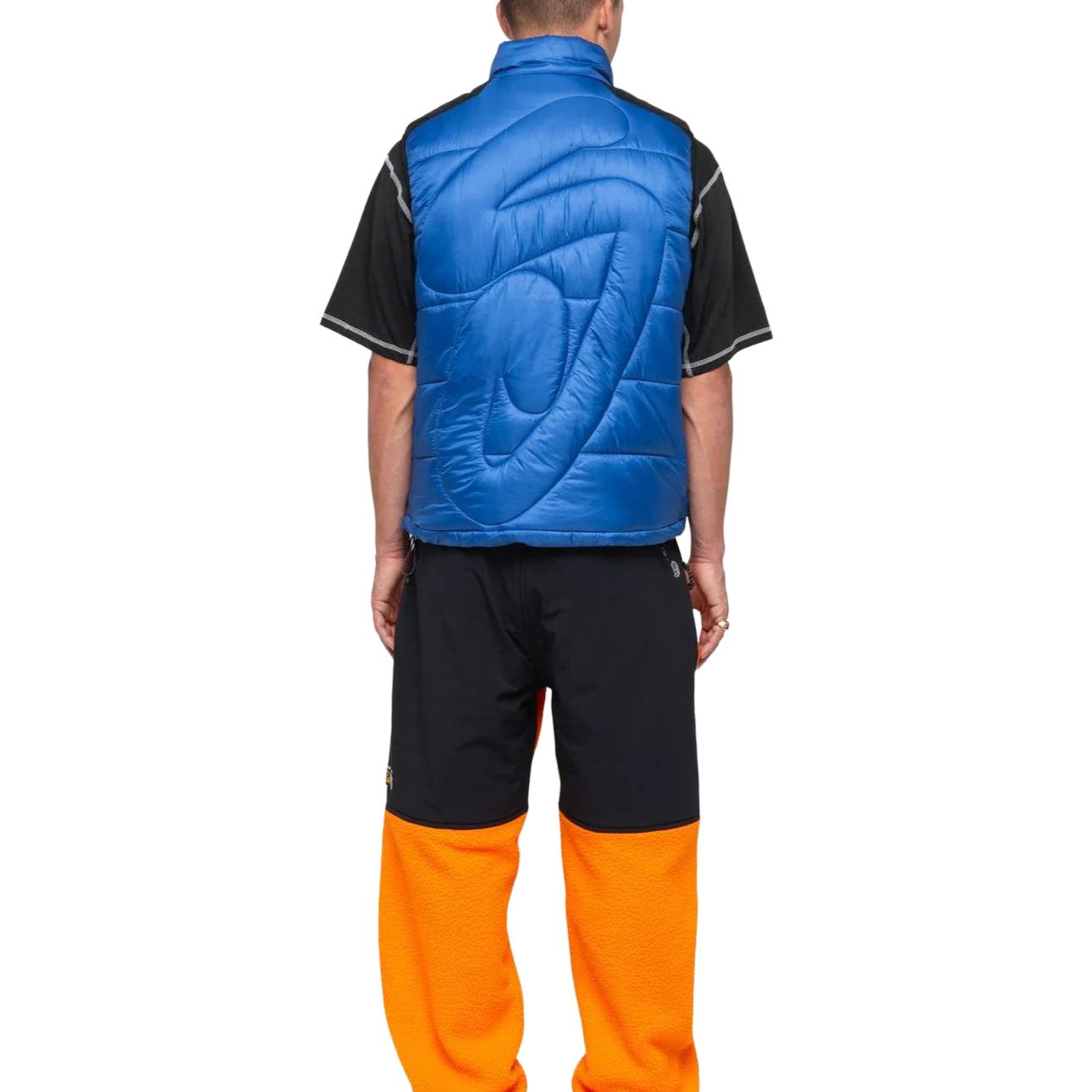 Stüssy Stussy Mountain Hardwear FW23 PRIMALOFT® Quilted Nylon Vest Blue Unisex Retro Style OM0338 圖 5